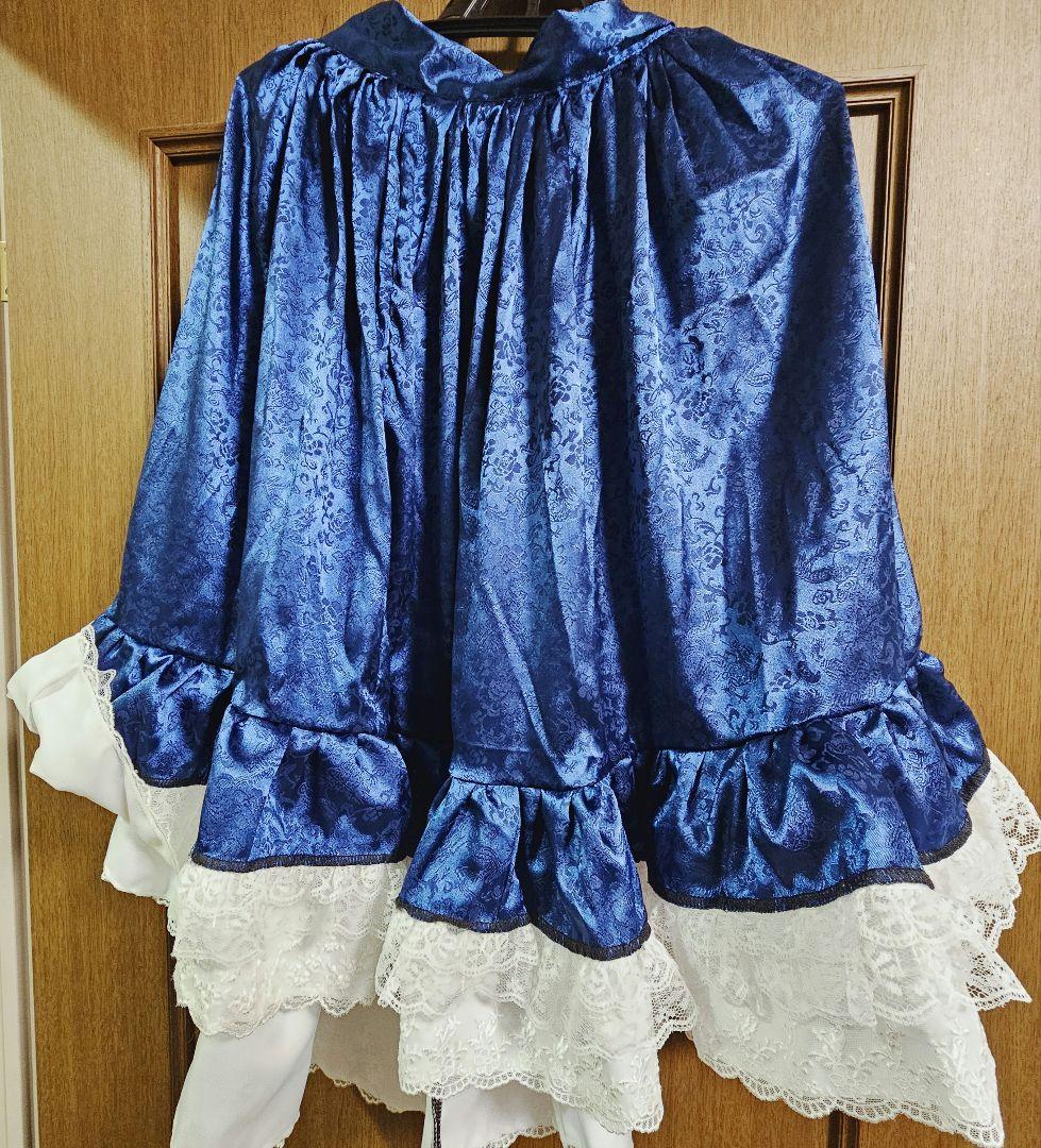 東方project 十六夜咲夜 コスプレ衣装 ウィッグ付き 小道具付き