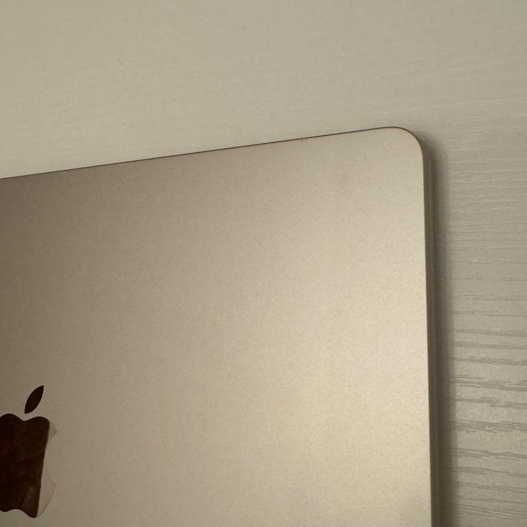 【うてな】美品　MacBook Air M2 16GB 512GB