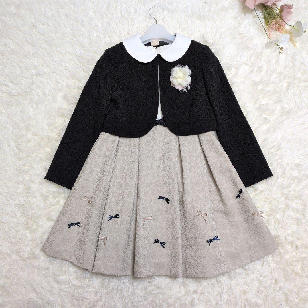 130 プティマイン フォーマル 女の子 卒園式 入学式 アンサンブル