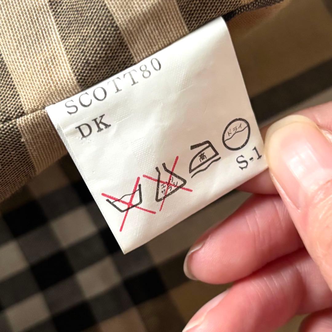 【極美品✨】バーバリー　別注　マルゼン　ライナー　ジャケット　コート　玉虫