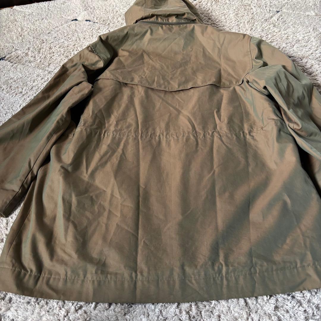 【極美品✨】バーバリー　別注　マルゼン　ライナー　ジャケット　コート　玉虫