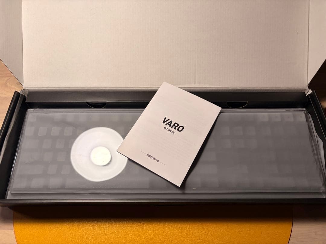 Varo VM108 HE (無接点マグネティック)キーボード