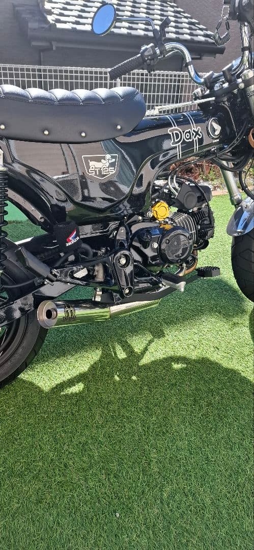 SP忠男 ステンレス マフラー ダックス125用 PURESHORT ショート