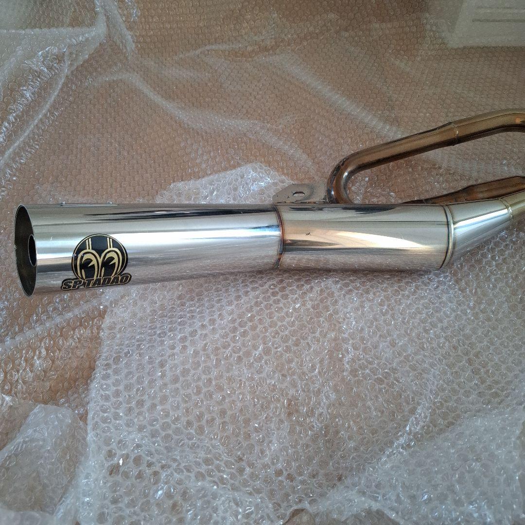 SP忠男 ステンレス マフラー ダックス125用 PURESHORT ショート