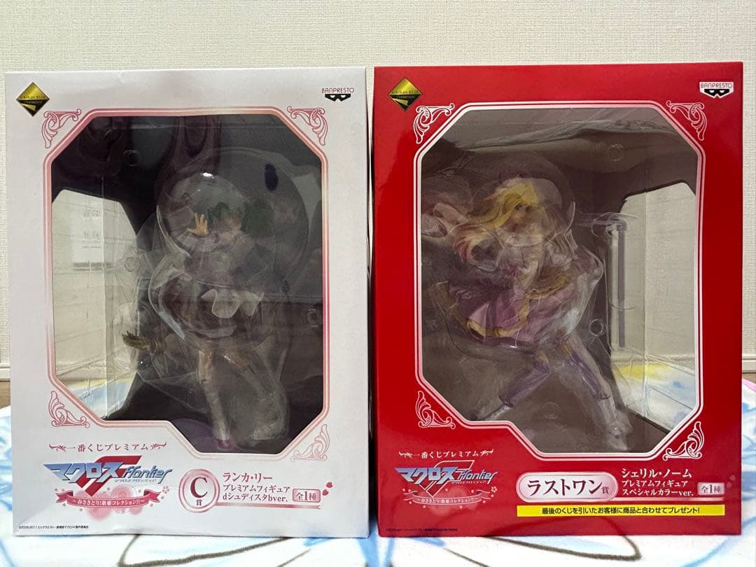 【未開封】一番くじプレミアム マクロスF 歌姫コレクション シェリル ランカ