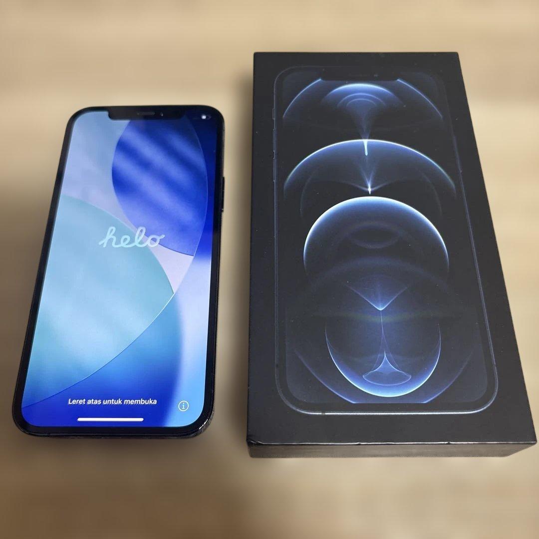 iPhone 12 Pro 本体 256GB パシフィックブルー SIMフリー