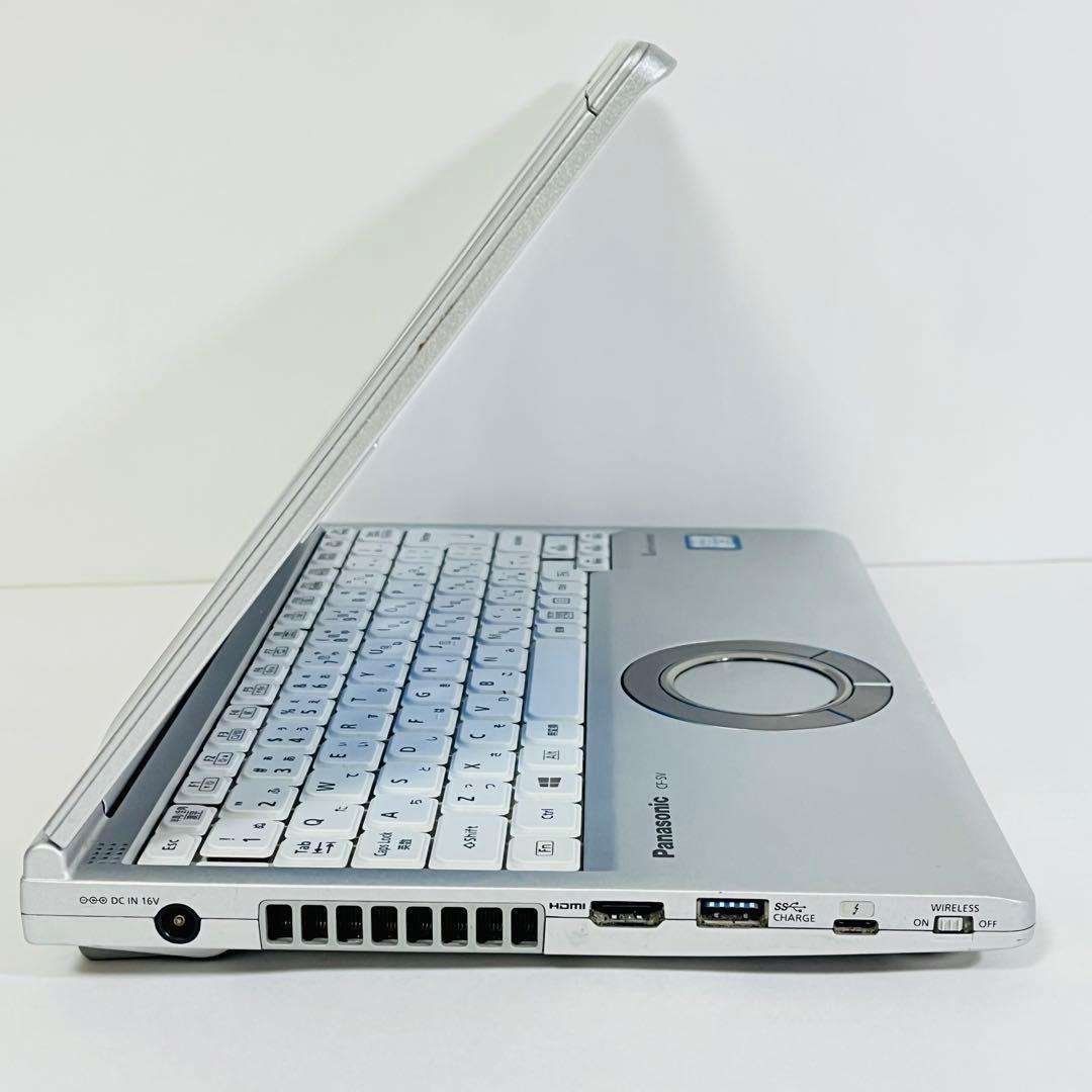【超美品】Panasonic Let's note CF-SV SSD DVD