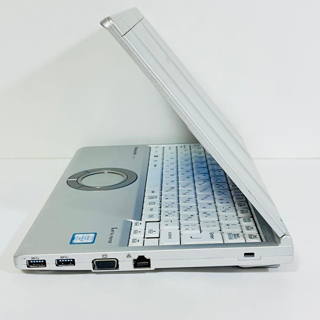【超美品】Panasonic Let's note CF-SV SSD DVD