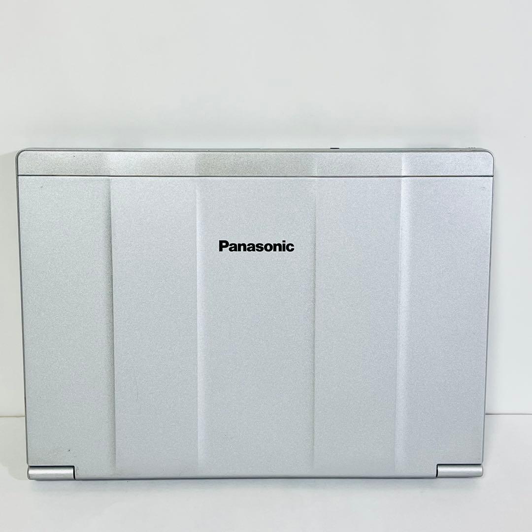 【超美品】Panasonic Let's note CF-SV SSD DVD