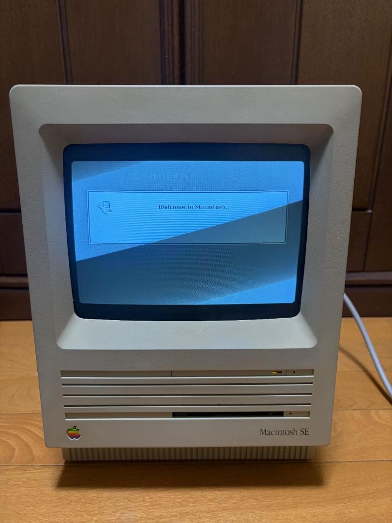 Macデスクトップ Apple Macintosh SE