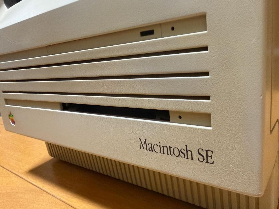 Macデスクトップ Apple Macintosh SE