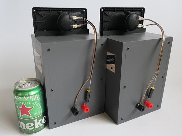 ★アルテック small A7 スピーカー★フルレンジ＋ホーンツィーター自作