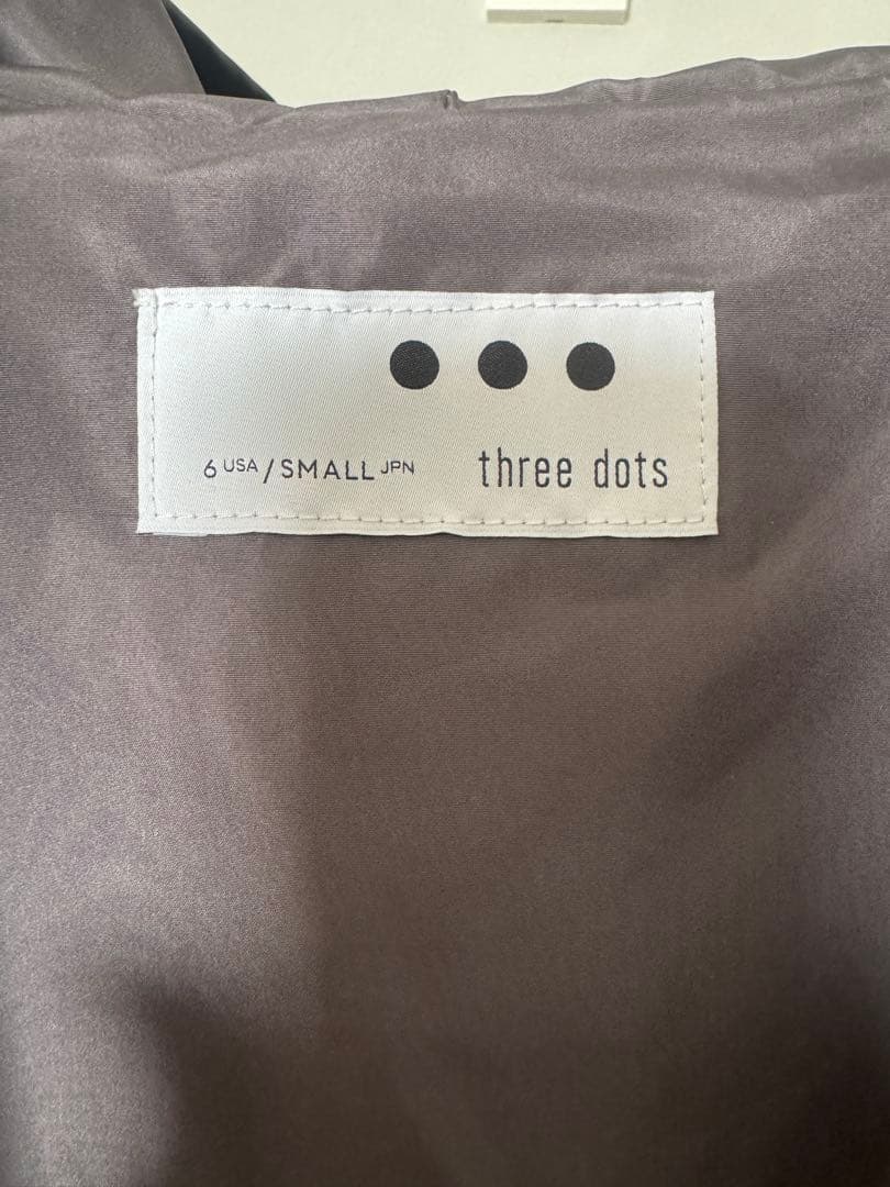 スリードッツ　プードルボアベスト