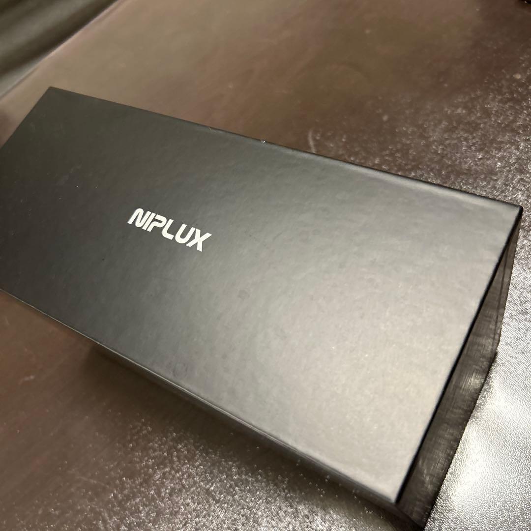 NIPLUX EMS Eye マッサージャー ブラック