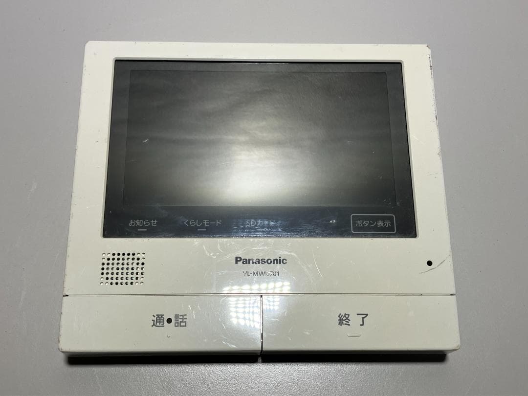 VL-MWD701 Panasonic パナソニック テレビドアホン#y431