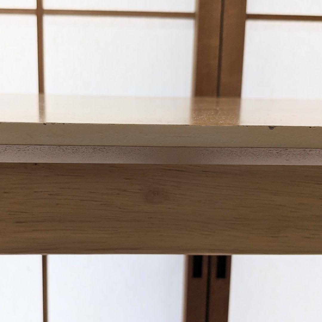 専用ニトリ　カウンターテーブル＆チェア2脚　3点セット