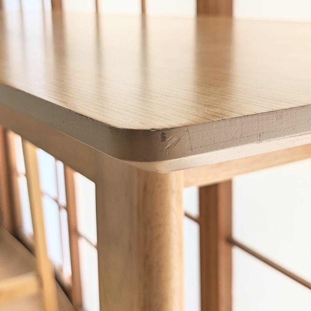 専用ニトリ　カウンターテーブル＆チェア2脚　3点セット