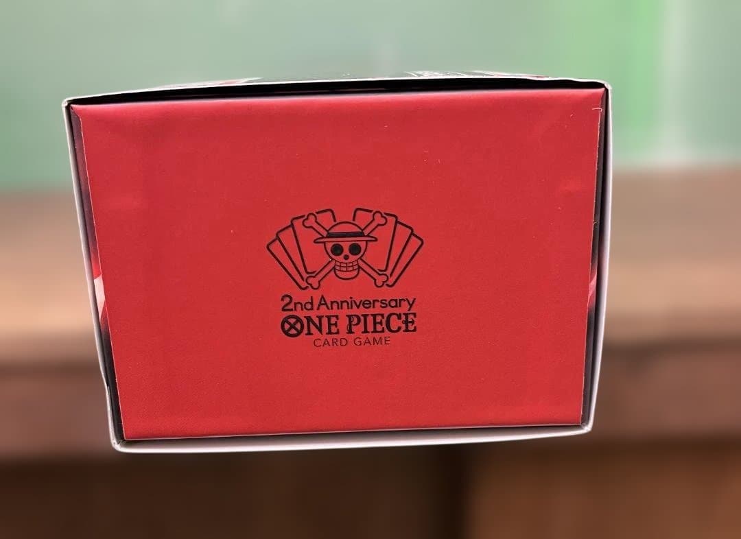 ワンピース english 2nd anniversary set 日本語版