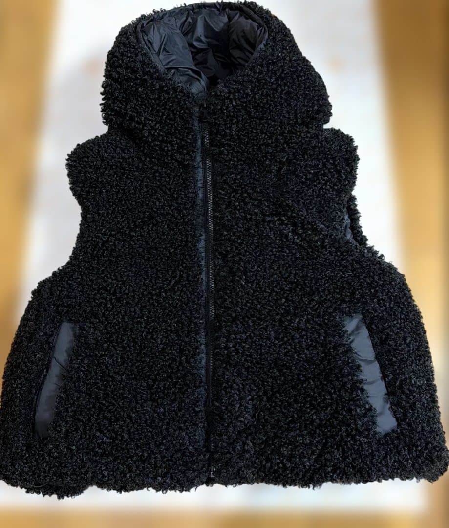 ありのまま　SAVE THE DUCK 新品フード付きベスト