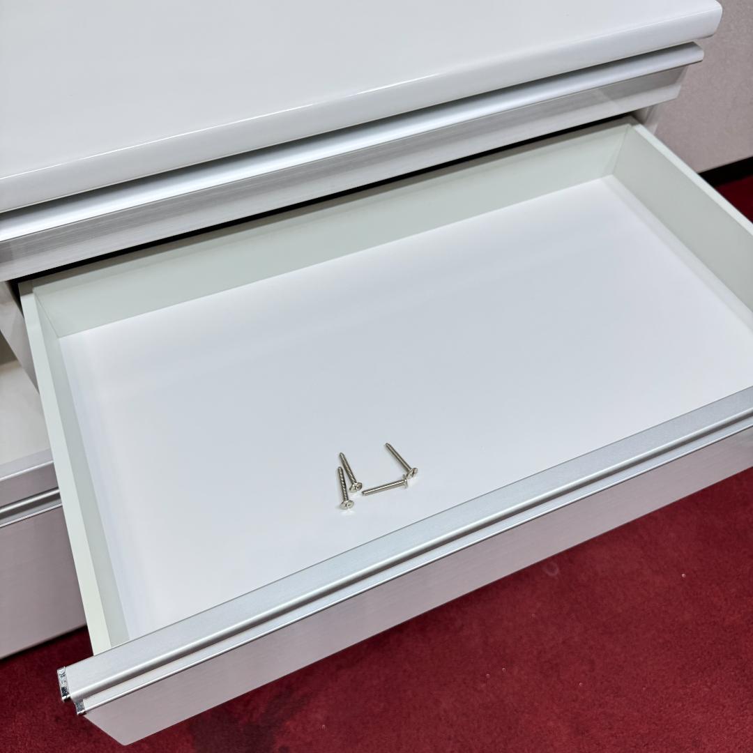 東京23区送料無料　超美　品松田家具　キッチンボード　幅1200mm