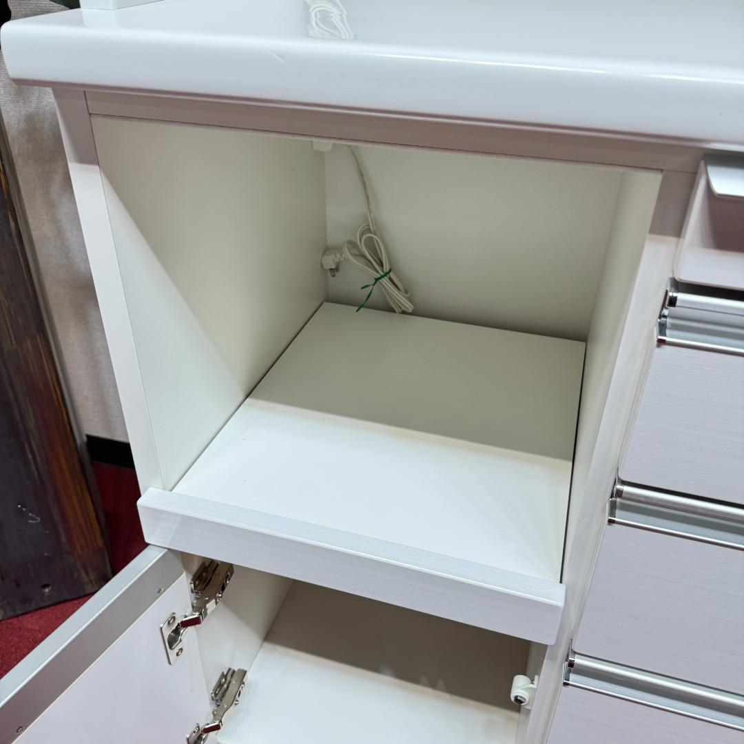 東京23区送料無料　超美　品松田家具　キッチンボード　幅1200mm