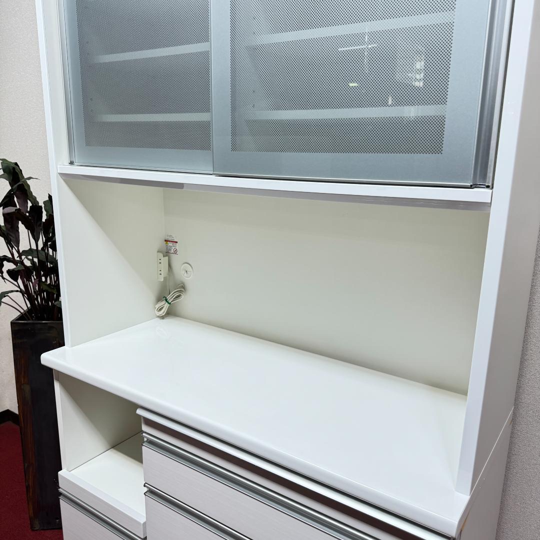 東京23区送料無料　超美　品松田家具　キッチンボード　幅1200mm