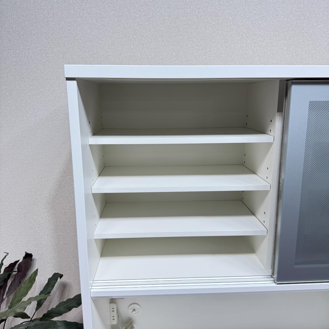 東京23区送料無料　超美　品松田家具　キッチンボード　幅1200mm