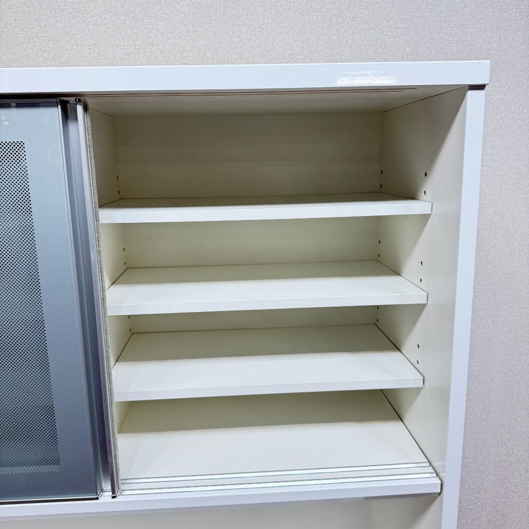 東京23区送料無料　超美　品松田家具　キッチンボード　幅1200mm