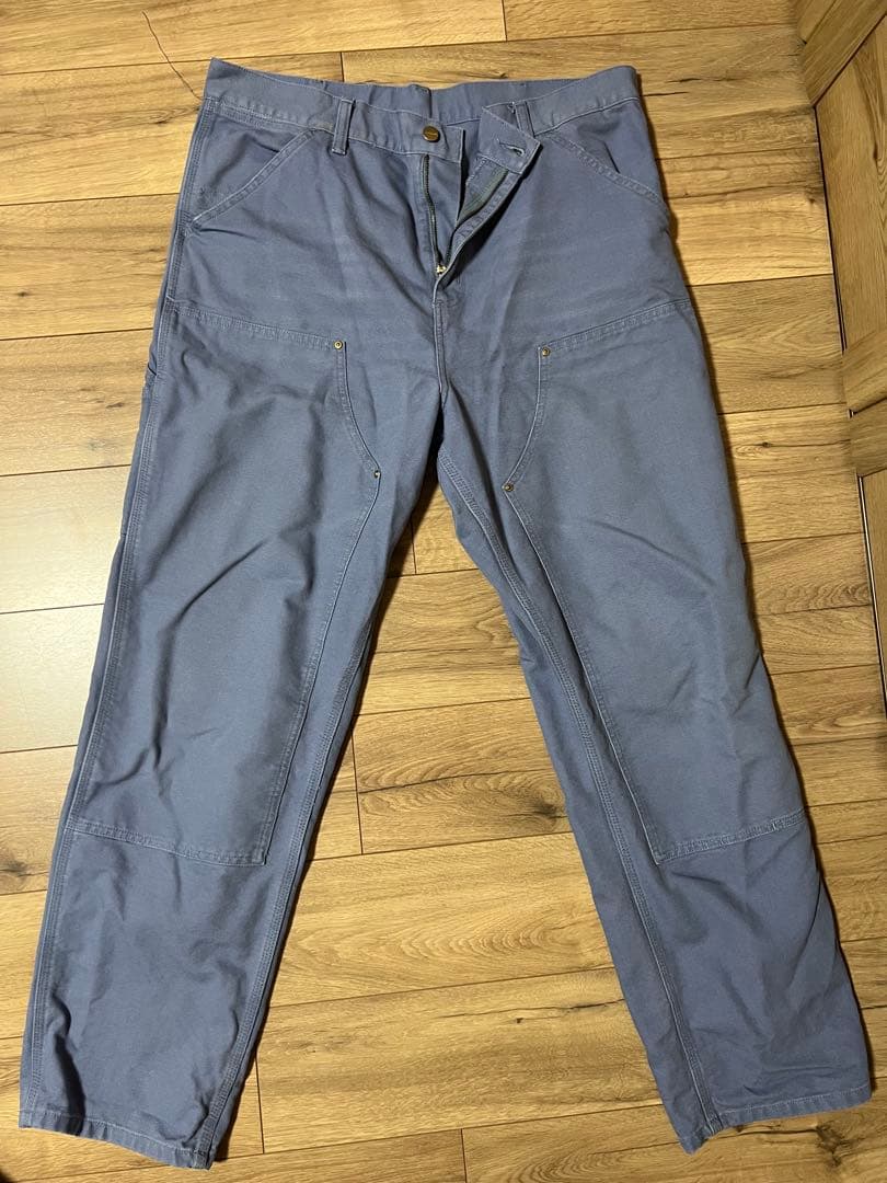 Carhartt wip ダブルニーパンツ 34 X 32