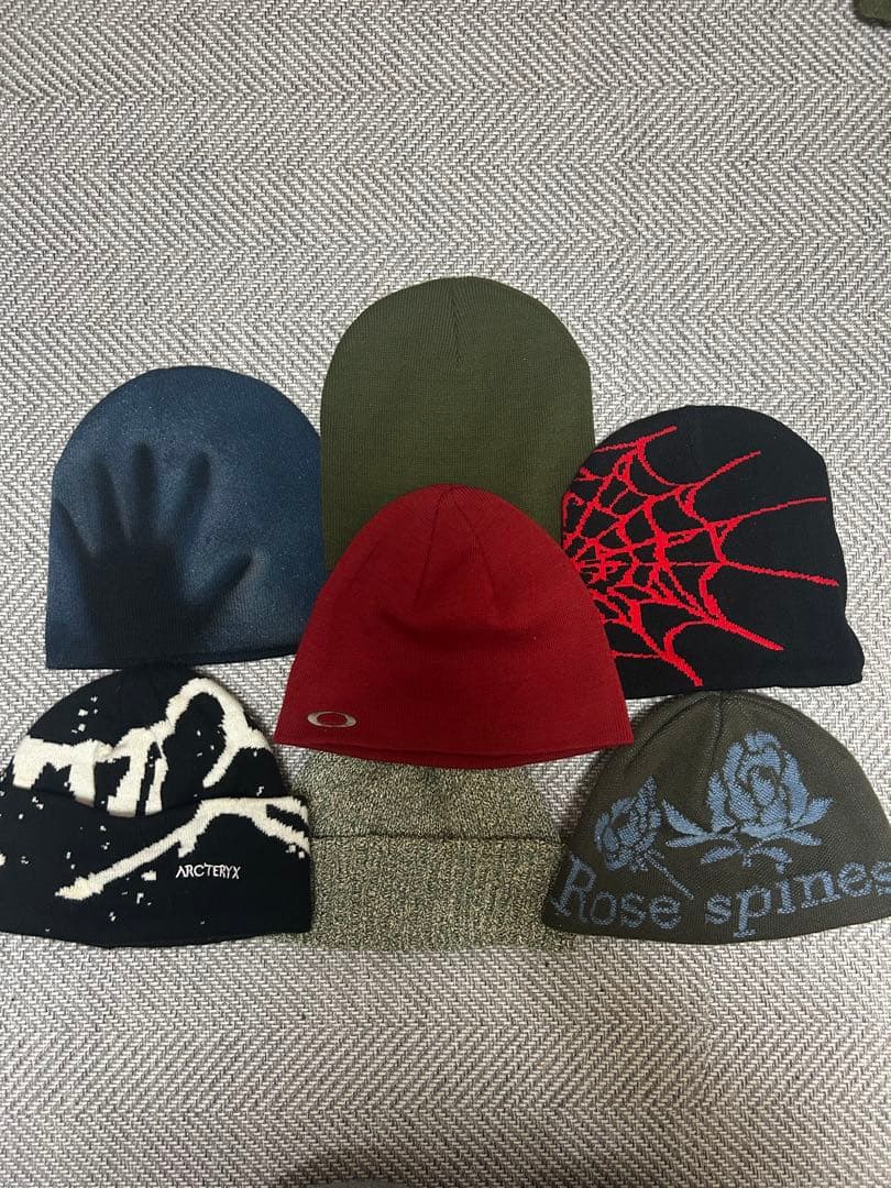 ビーニーまとめ売り7点　y2k