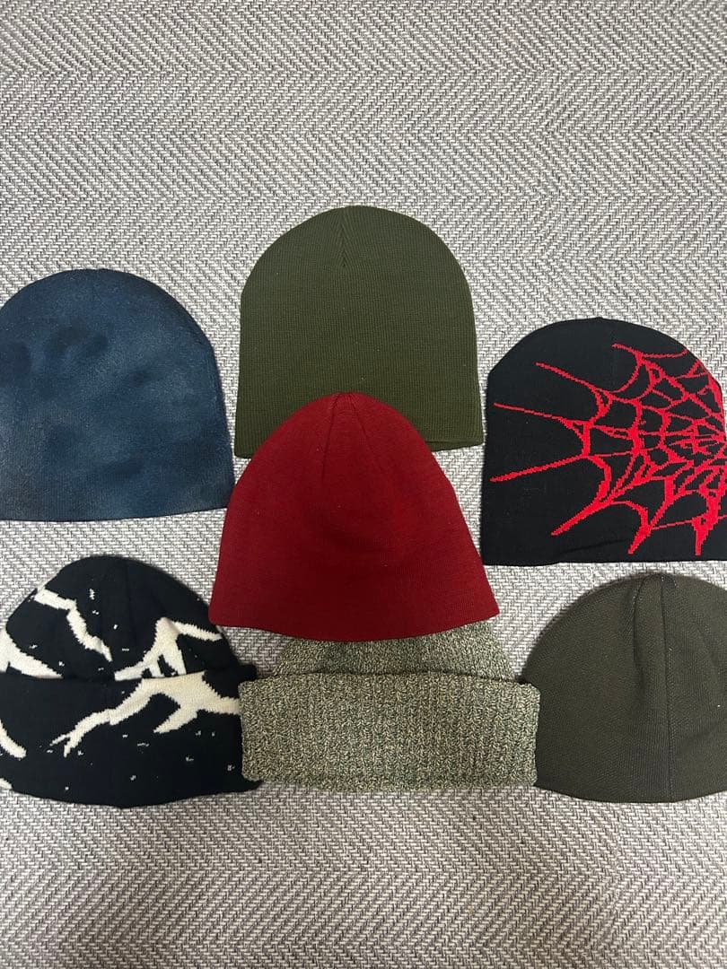 ビーニーまとめ売り7点　y2k