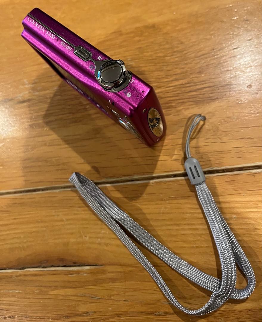 Nikon COOLPIX S220 デジタルカメラ ピンク