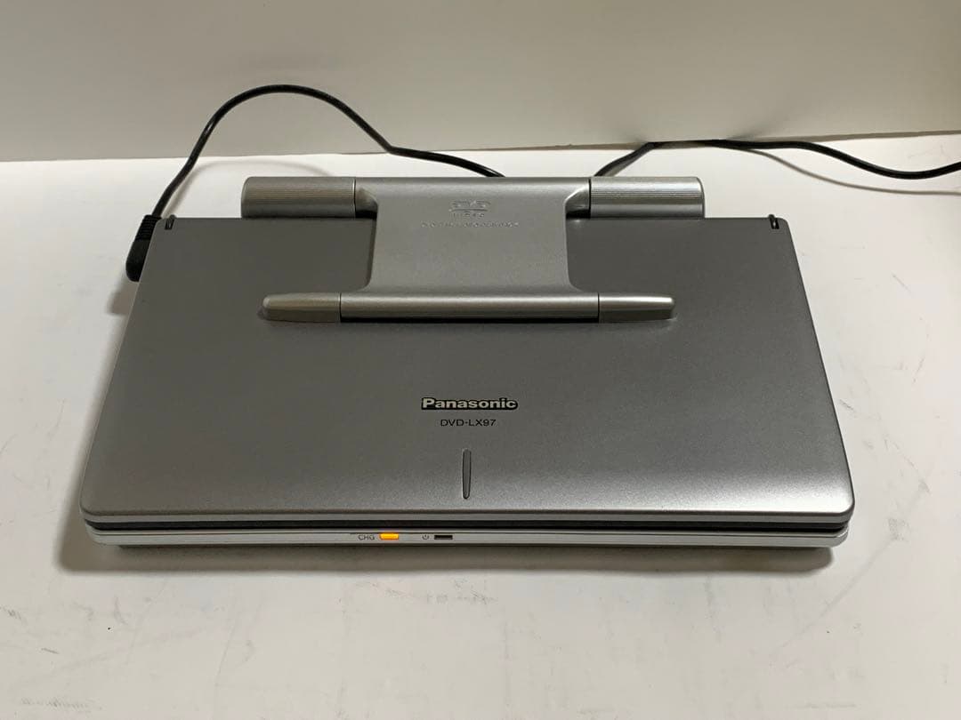 Panasonic DVD-LX97 ポータブルDVDプレーヤー