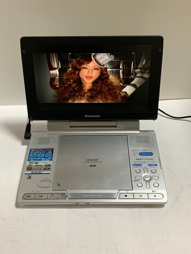 Panasonic DVD-LX97 ポータブルDVDプレーヤー