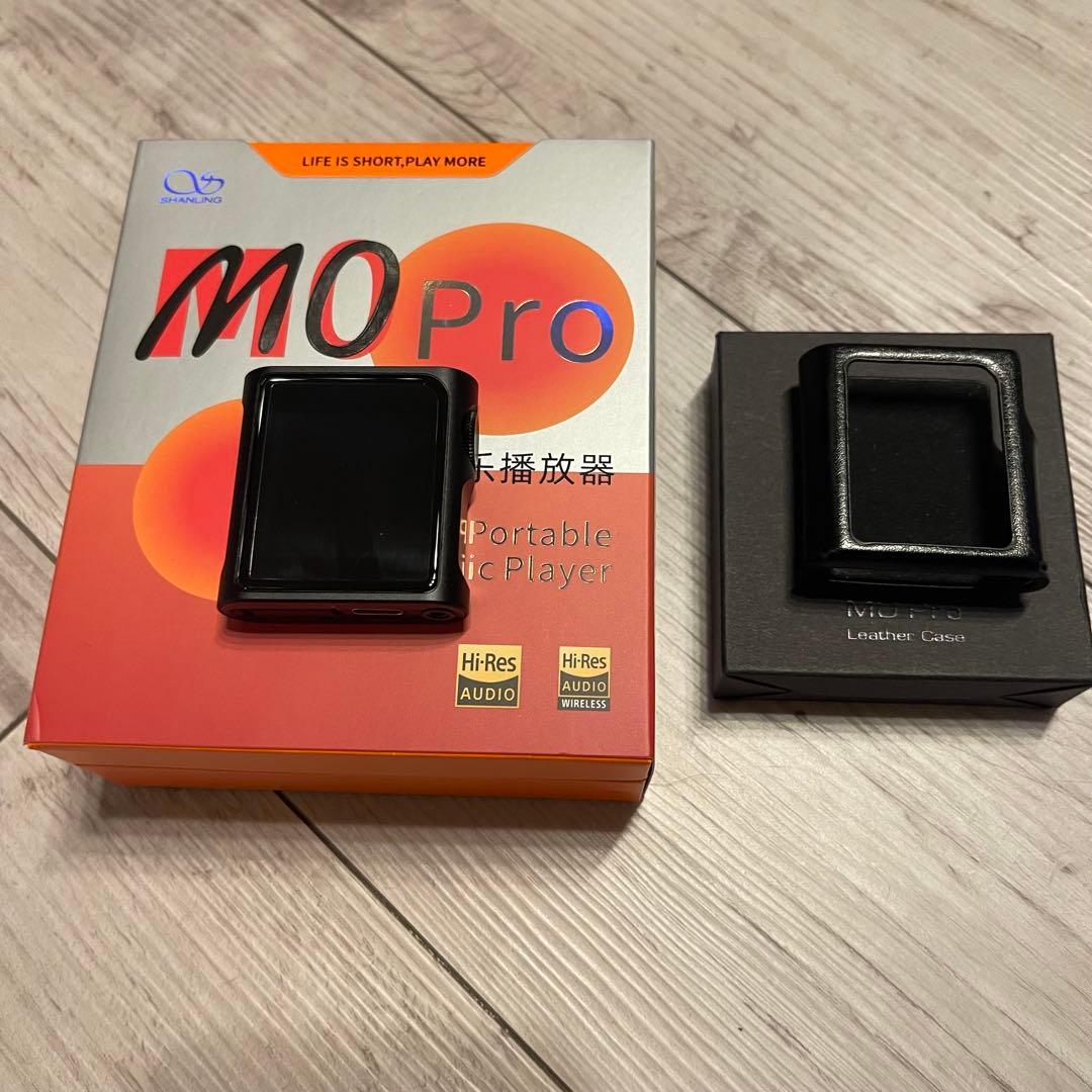Shanling M0Pro 専用ケース　変換ケーブル付き