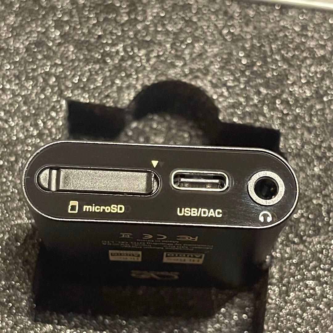 Shanling M0Pro 専用ケース　変換ケーブル付き