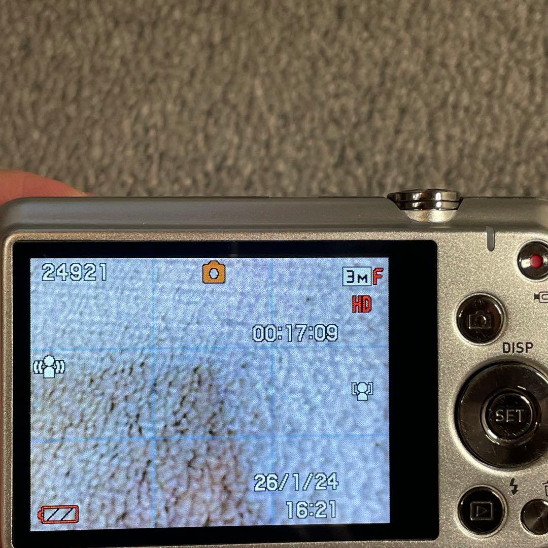 casio exilim 6x コンデジ　コンパクトデジタルカメラ