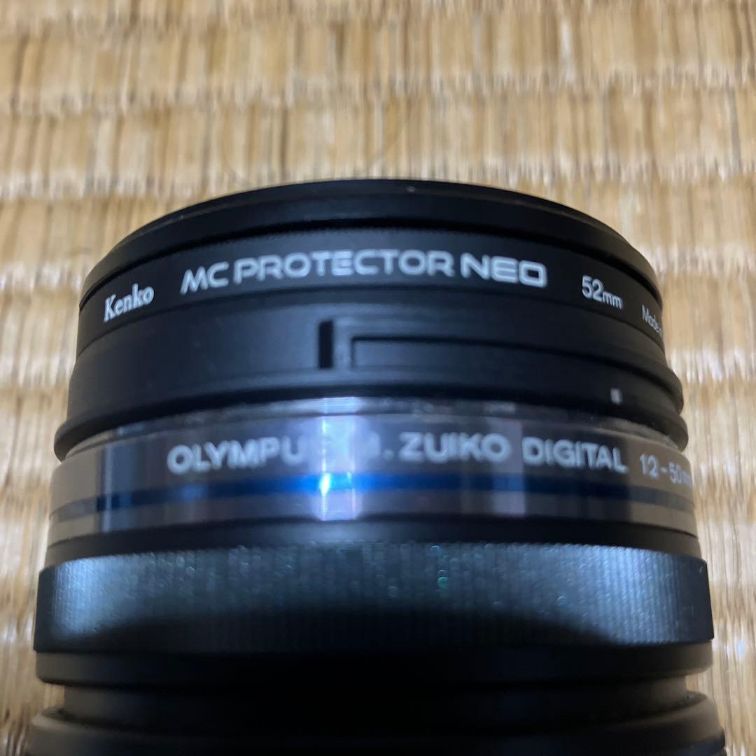 レンズ(ズーム) OLYMPUS M. ZUIKO DIGITAL 12-50mmF3.5-6.3