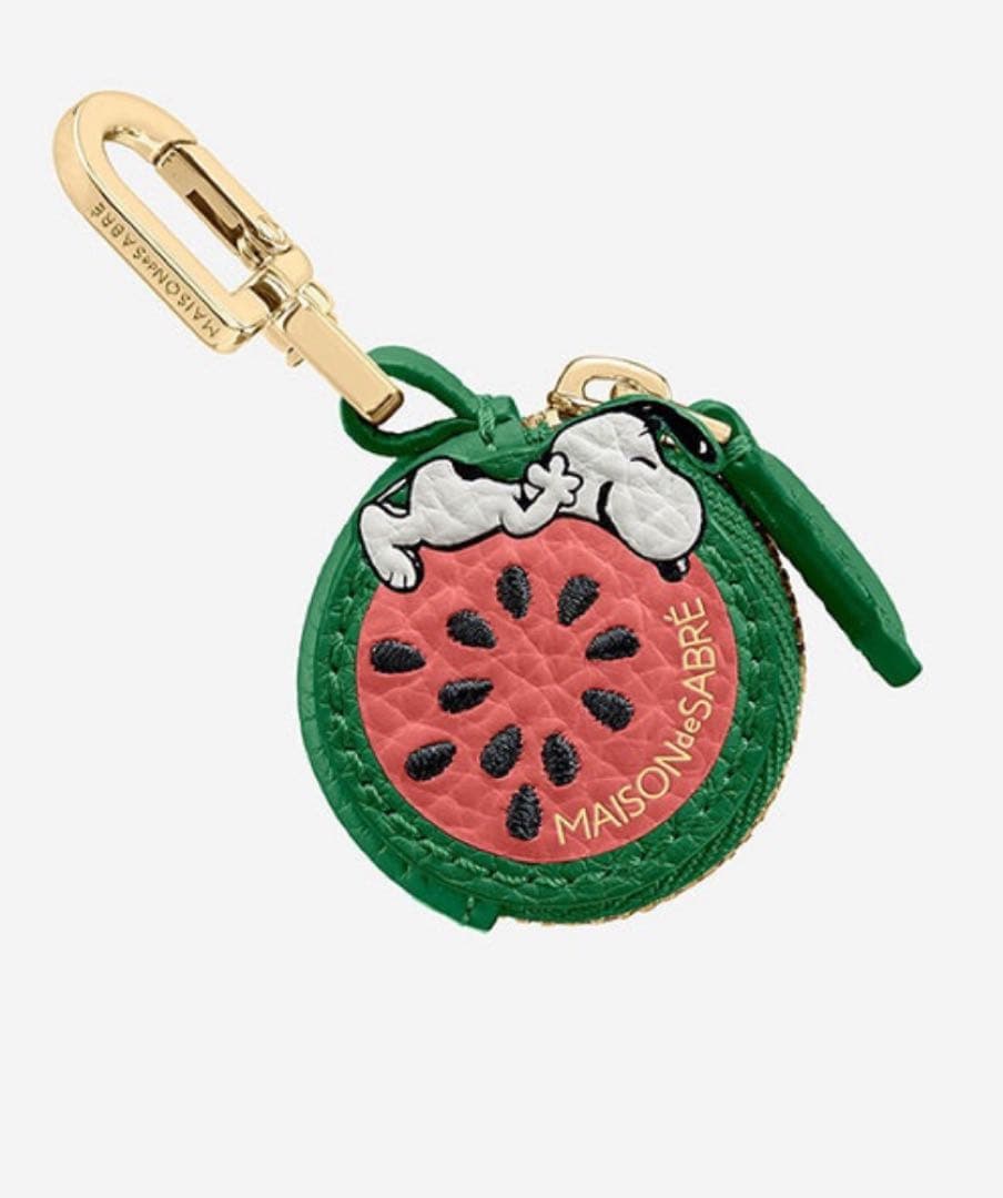 【新品】maison de sabre スイカ　PEANUTS スヌーピーコラボ