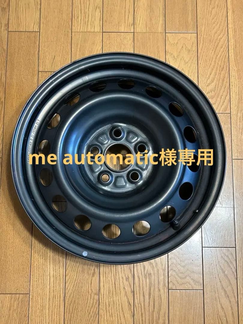 15インチ ホイール 5穴　シエンタ用