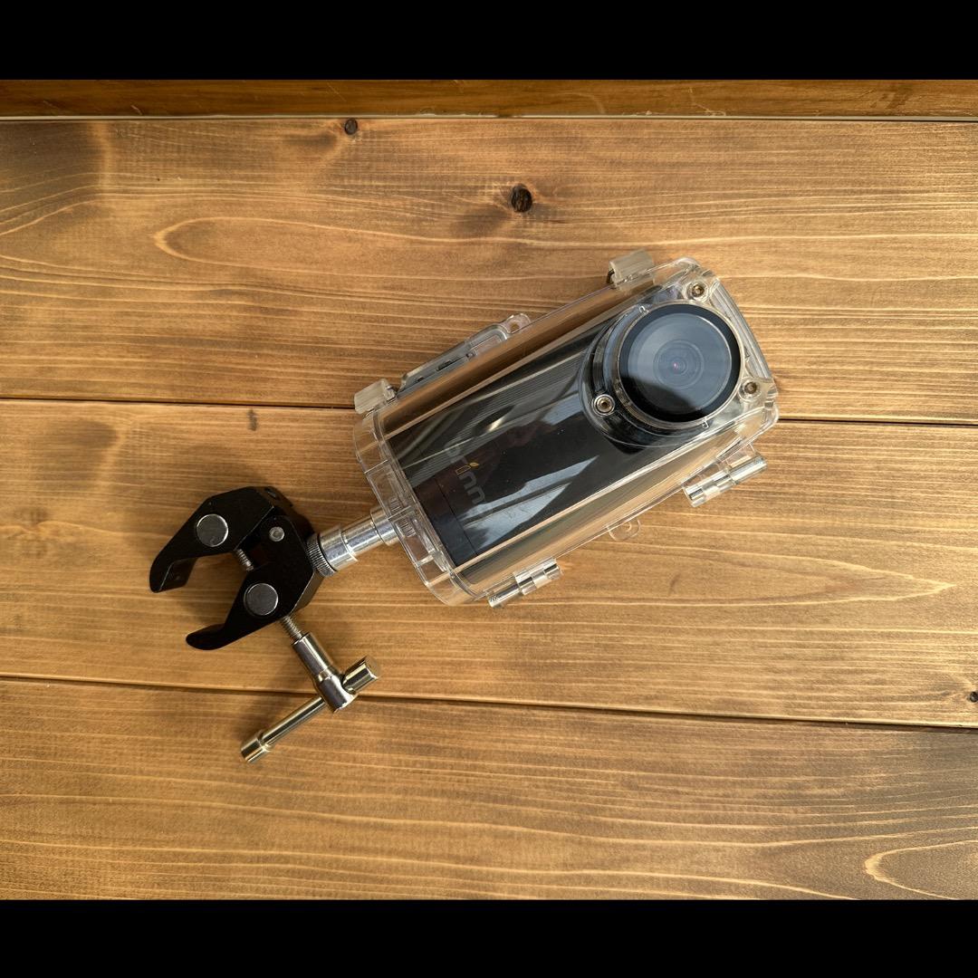 Brinno TLC200 Pro タイムラプスカメラ　防水ケース・クランプ付き