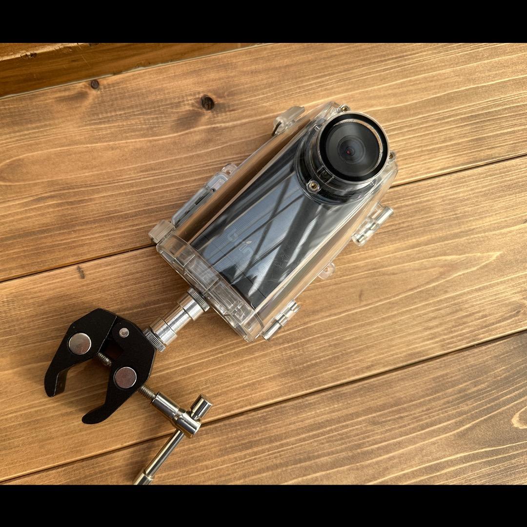 Brinno TLC200 Pro タイムラプスカメラ　防水ケース・クランプ付き