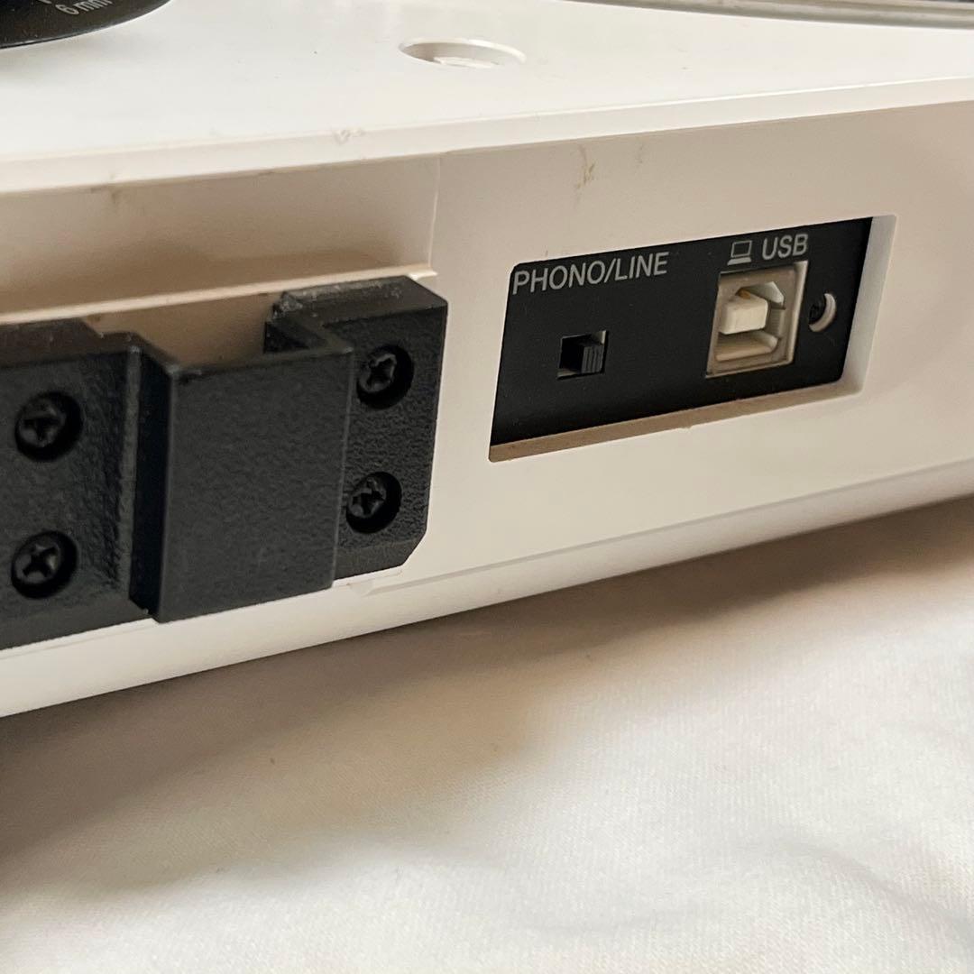 Pioneer DJ PLX-500 希少なホワイト ターンテーブル