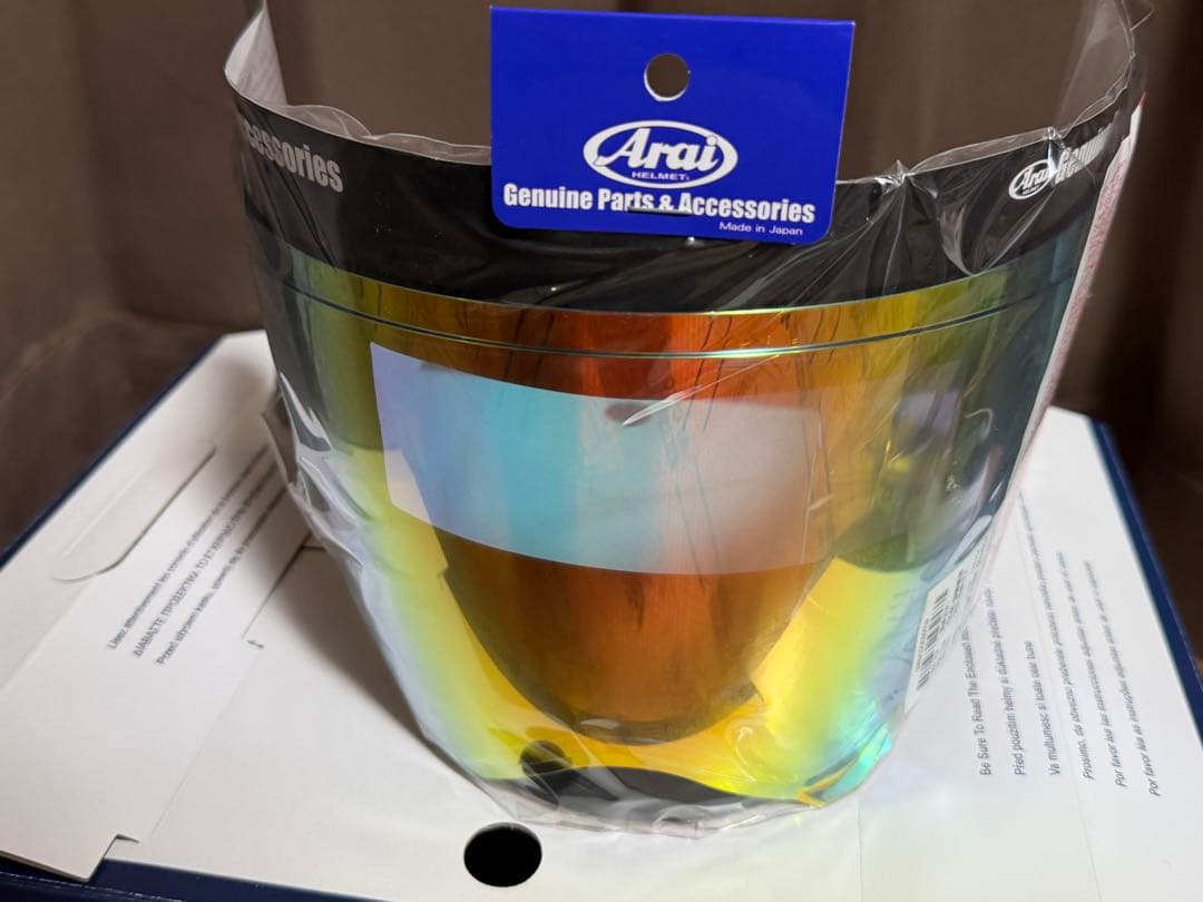 Arai VAS-AMVミラーシールド ツアークロス V (ピンロックシート付)