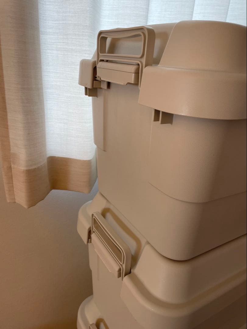 無印良品⭐︎頑丈ボックス⭐︎収納ケース⭐︎４個セット