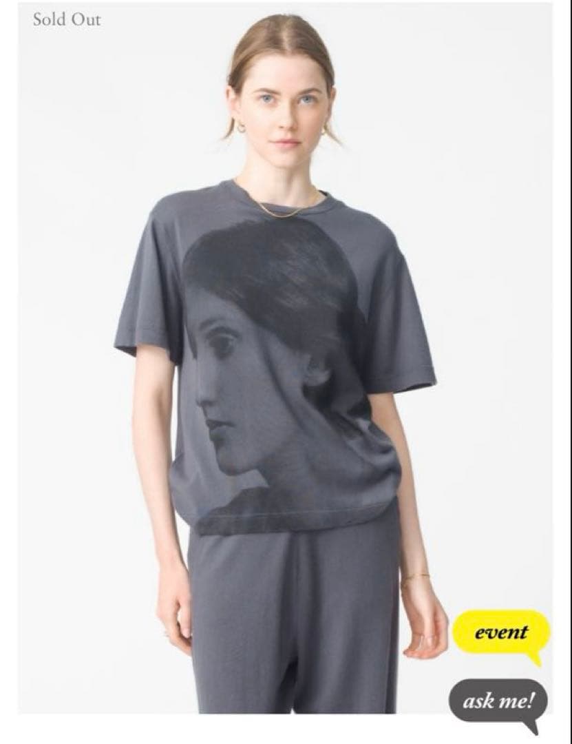 新品extreme cashmereキューバ ヴァージニア カシミアニットティー