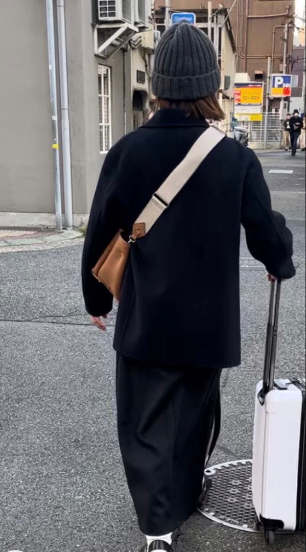 BACCA ライトメルトンダブルフェイス テーラードジャケット