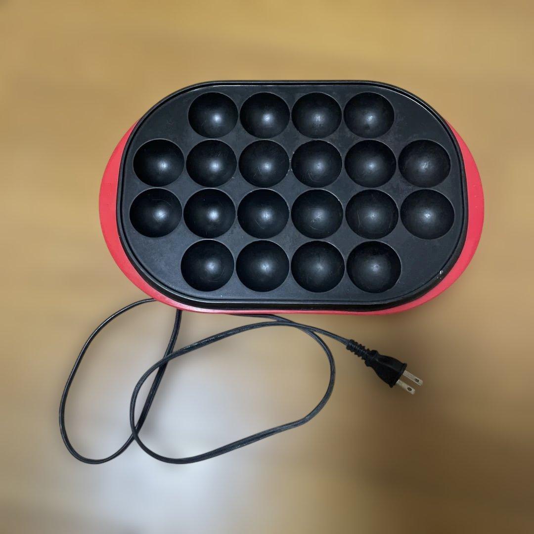 EÜPA TSK-2136(R) たこ焼き器　100v 600w