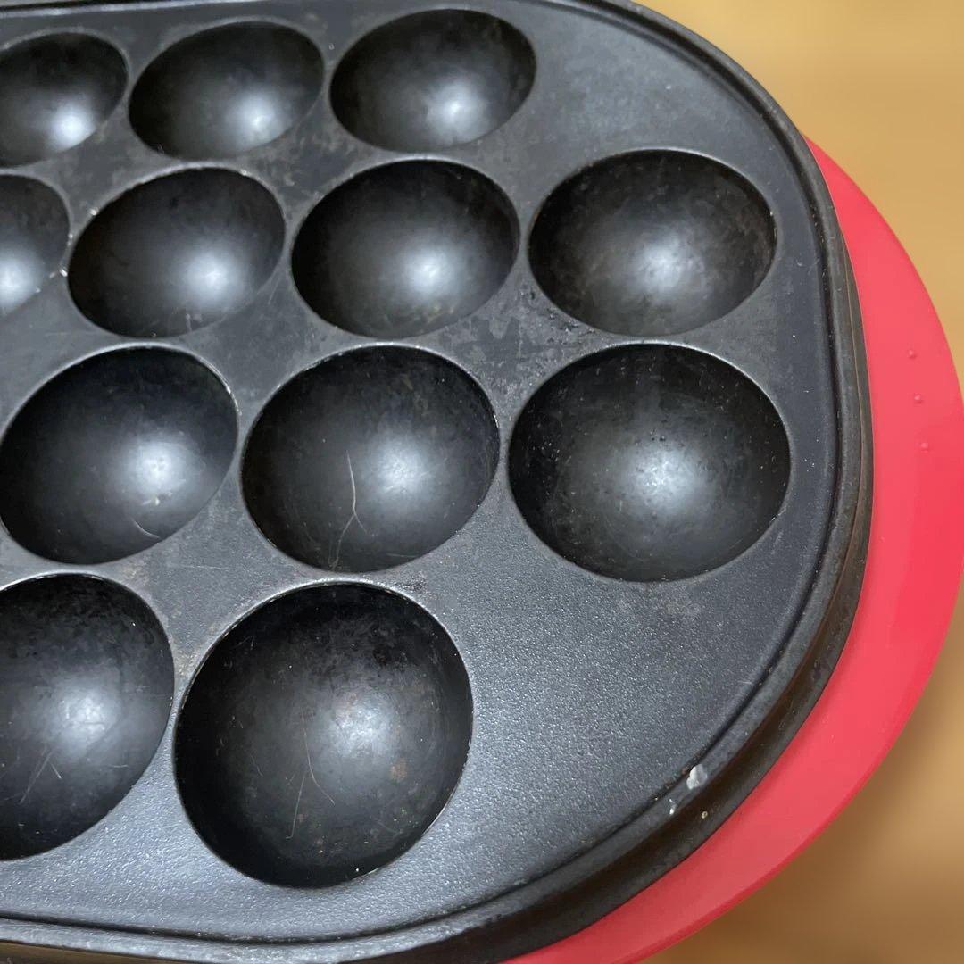 EÜPA TSK-2136(R) たこ焼き器　100v 600w