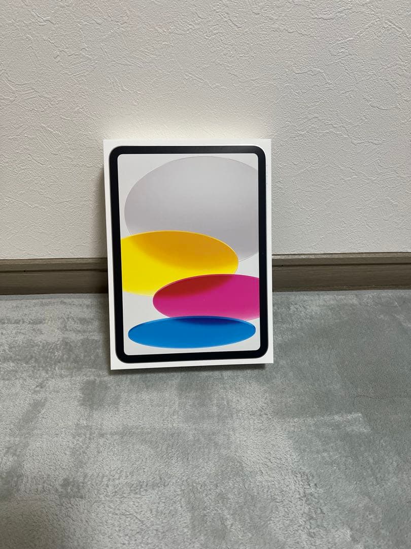 ipad A16 wifiモデル シルバー 128GB 新品 未開封　①